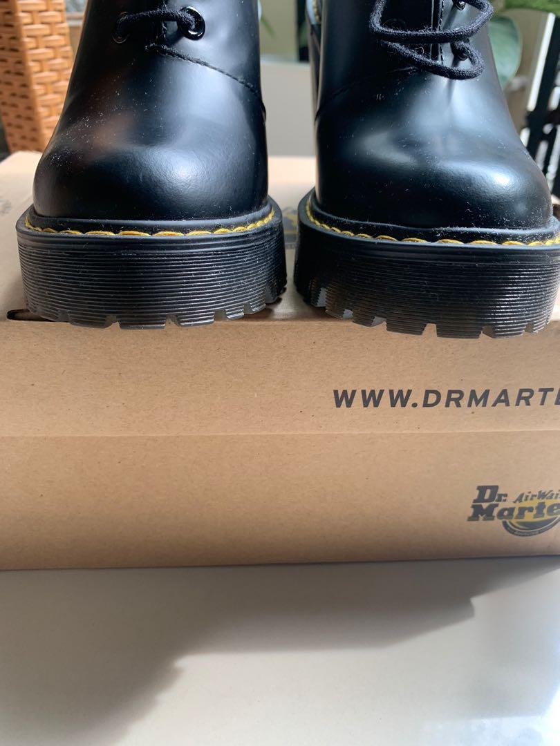 VGC - Dr. Martens Salome II heels, Fesyen Wanita, Sepatu di Carousell