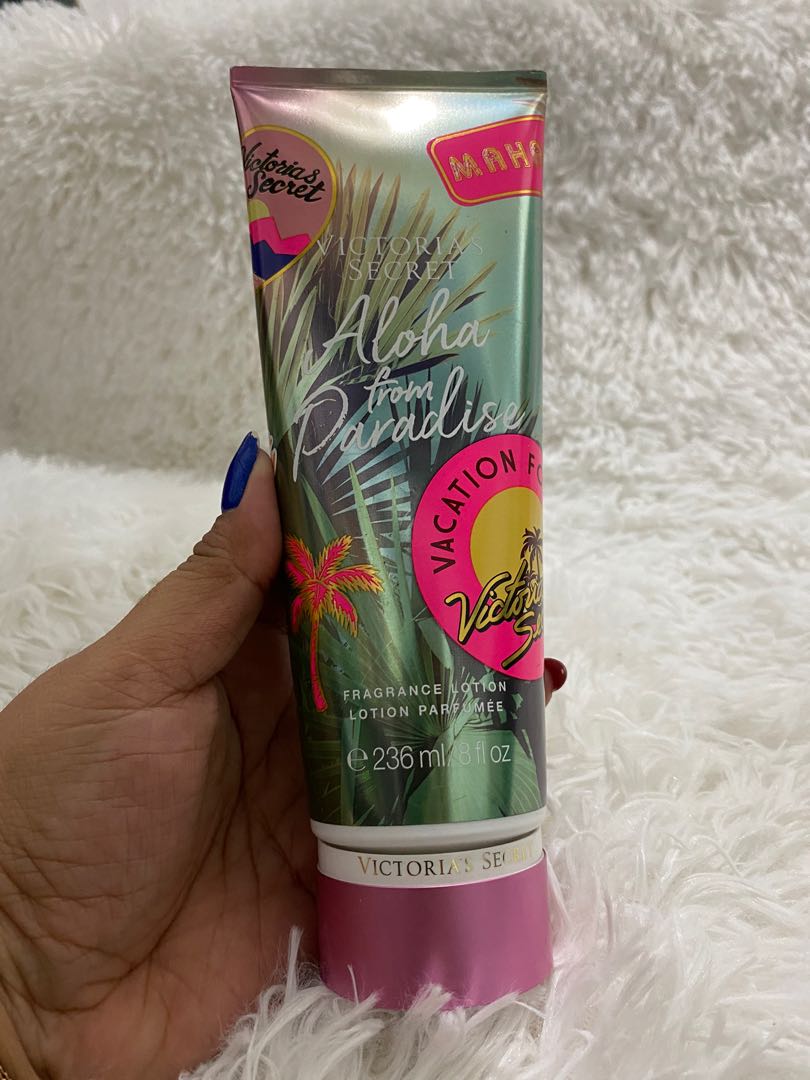 Victoria secret aloha sales from paradise lotion