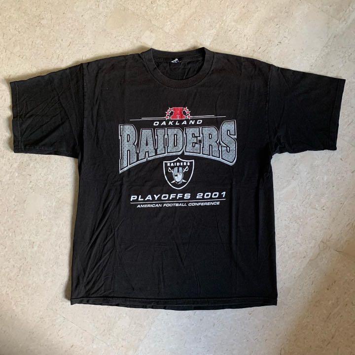 NFL Raiders Baseball Jersey, Men's Fashion, Tops & Sets, Tshirts & Polo  Shirts on Carousell