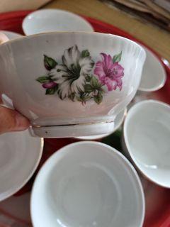 Vintage flower bowl