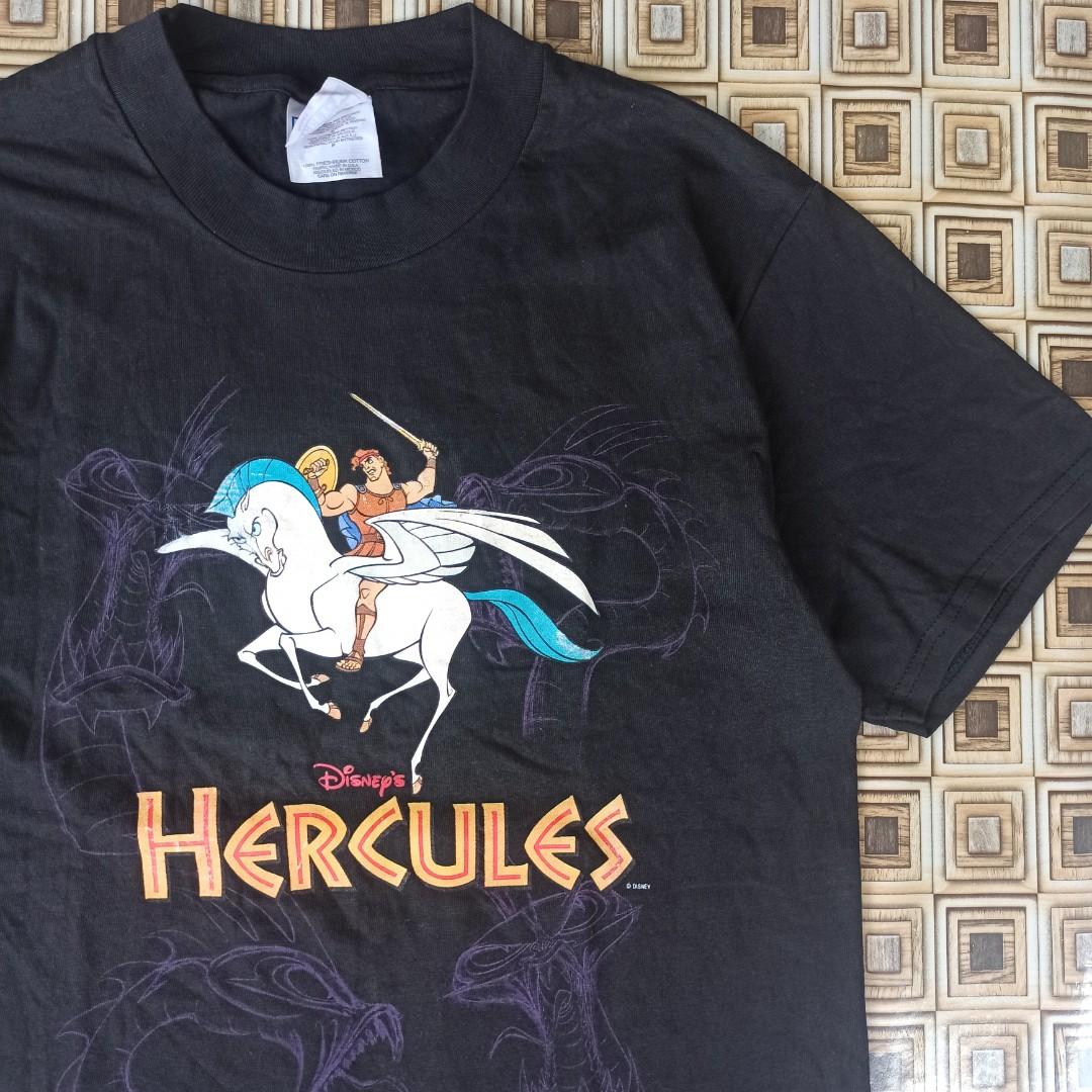 Vintage Hanes Hercules Tshirt, Fesyen 