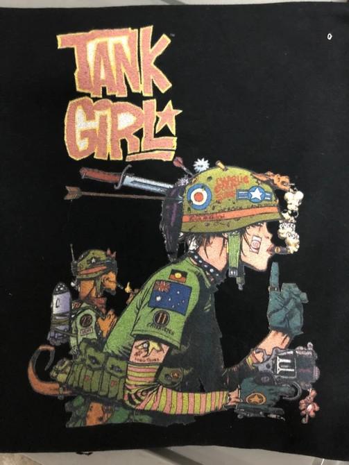 Tank girl hoodie hot sale