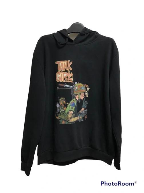 Tank outlet girl hoodie