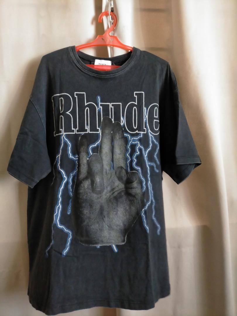 Vintage Rhude, Men's Fashion, Tops 