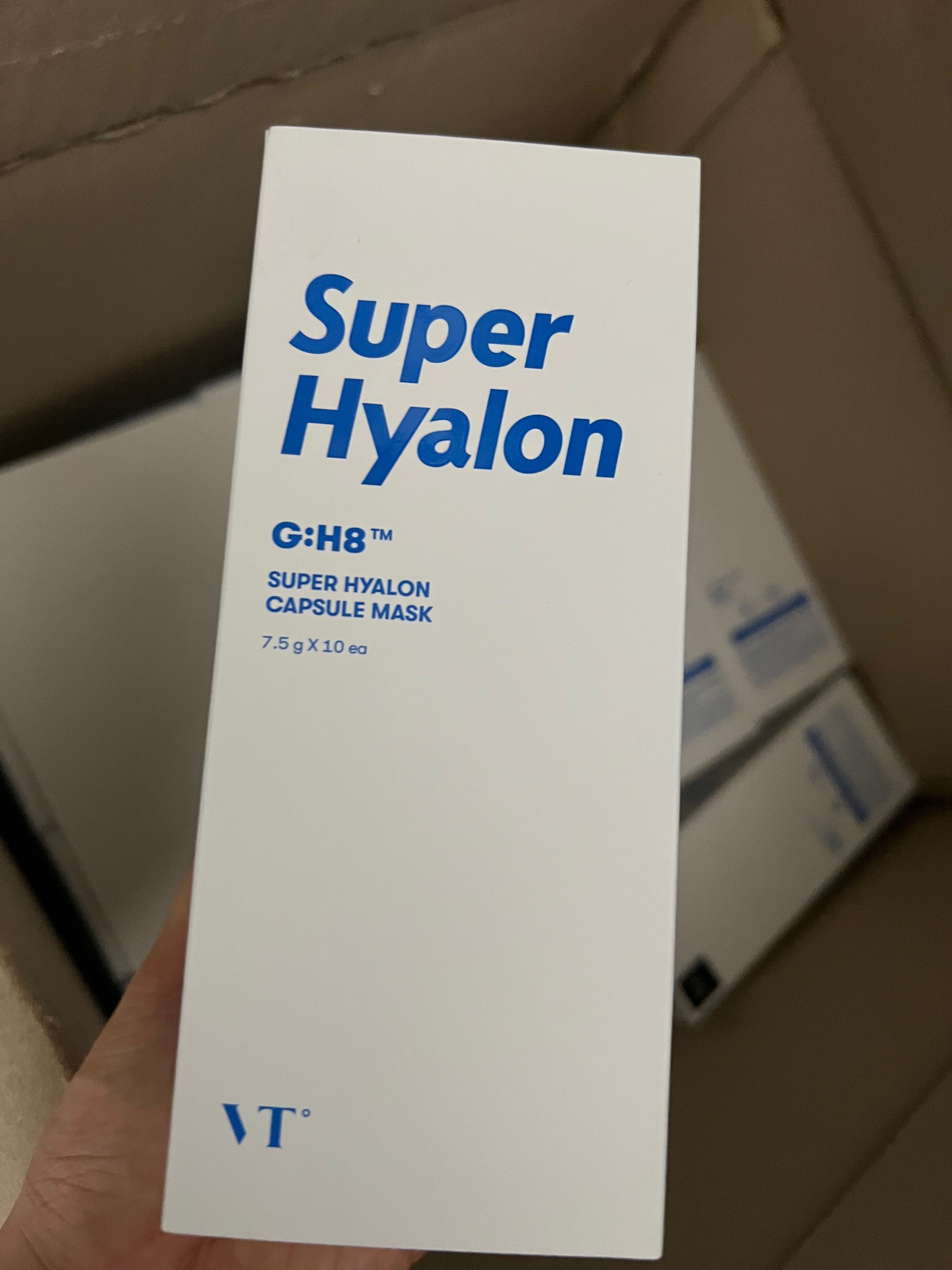 vt super hyalon capsule, 美容＆個人護理, 健康及美容 - 皮膚護理, 面部 - 面部護理 - Carousell