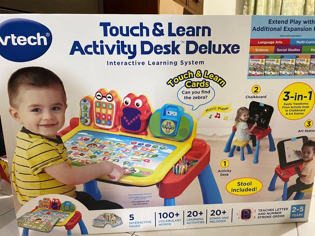 Vtech touch and learn activity desk costco clearance
