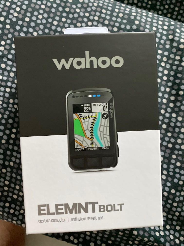 Wahoo Bolt v2, Sports Equipment, Bicycles & Parts, Parts & Accessories