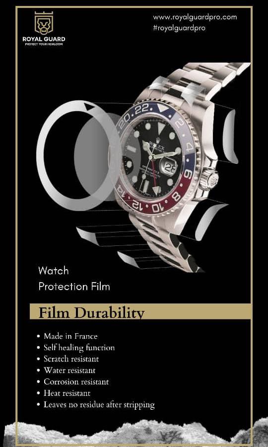 Watch protection film Men s Fashion Watches Accessories