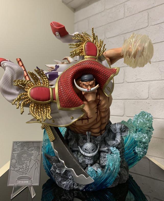 White Beard Bust One Piece Hobbies Toys Toys Games On Carousell