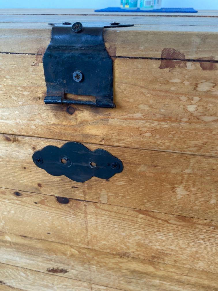 Wooden Chest for sale., Furniture & Home Living, Furniture, Shelves