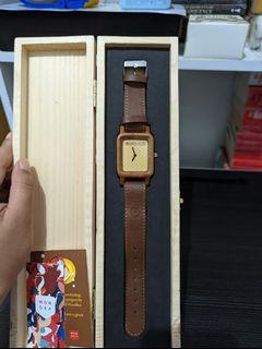 Woodka x Khong Guan Watch