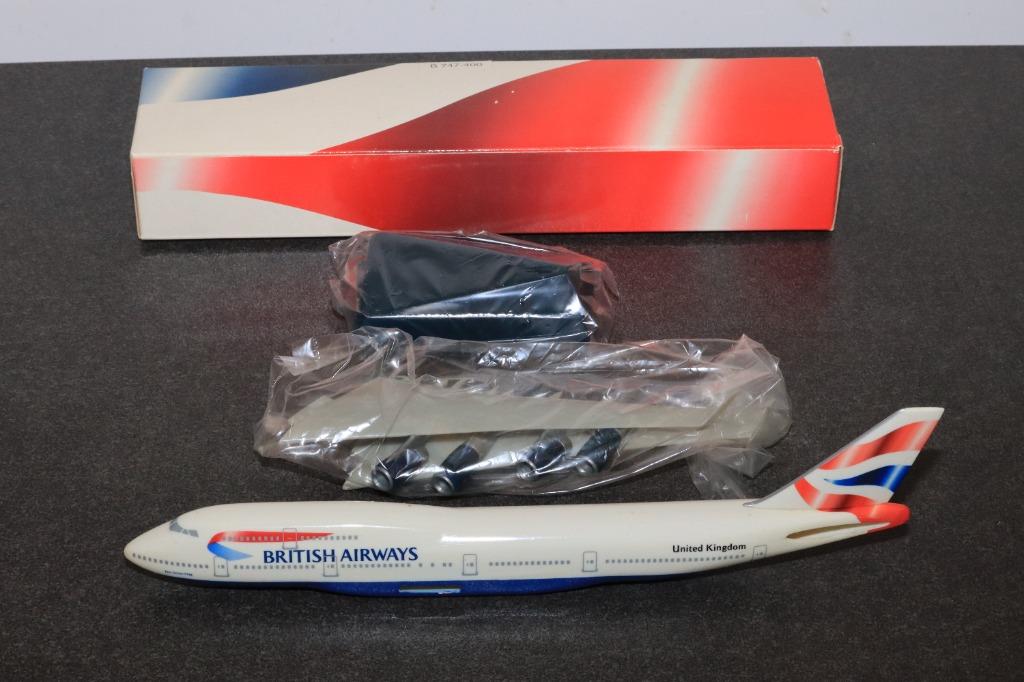 英国航空】1/250 航空機模型ボーイング747−400