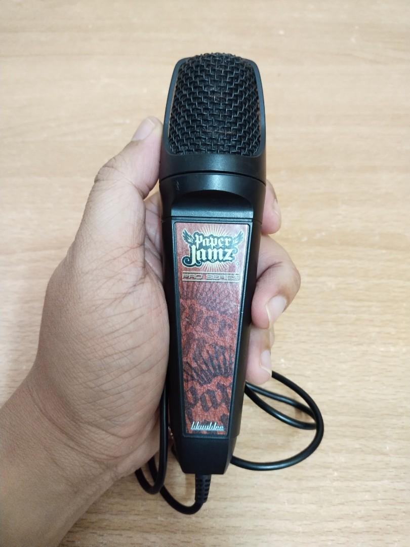Paper jamz microphone and effects sales amp