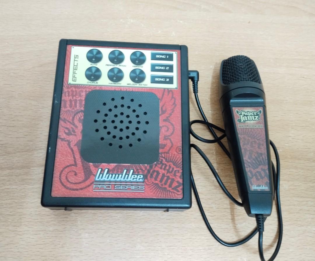 Paper jamz microphone clearance and effects amp