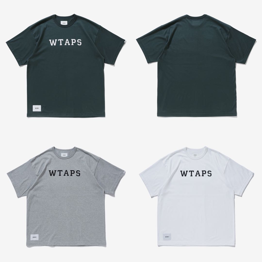 WTAPS ACADEMY / SS / COPO white sizeLTシャツ/カットソー(半袖/袖 ...