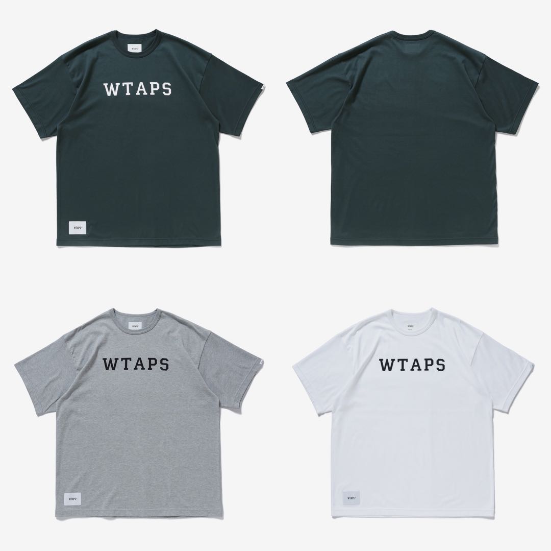 WTAPS ACADEMY / SS / COPO  NAVY  L