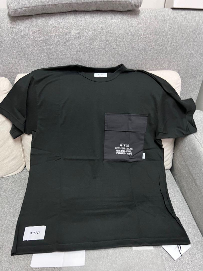 22SS WTAPS CROSS / SS BLACK XL クロスＴシャツ - Tシャツ/カットソー ...