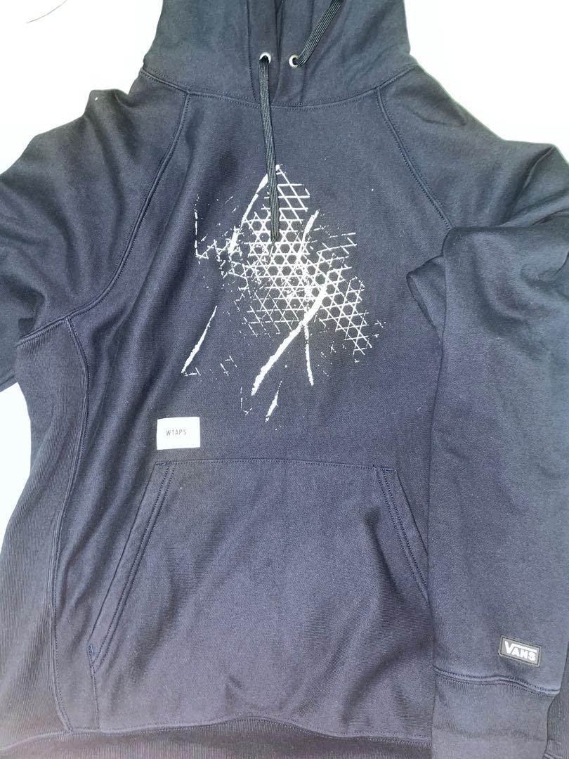 Wtaps x vans hoodie