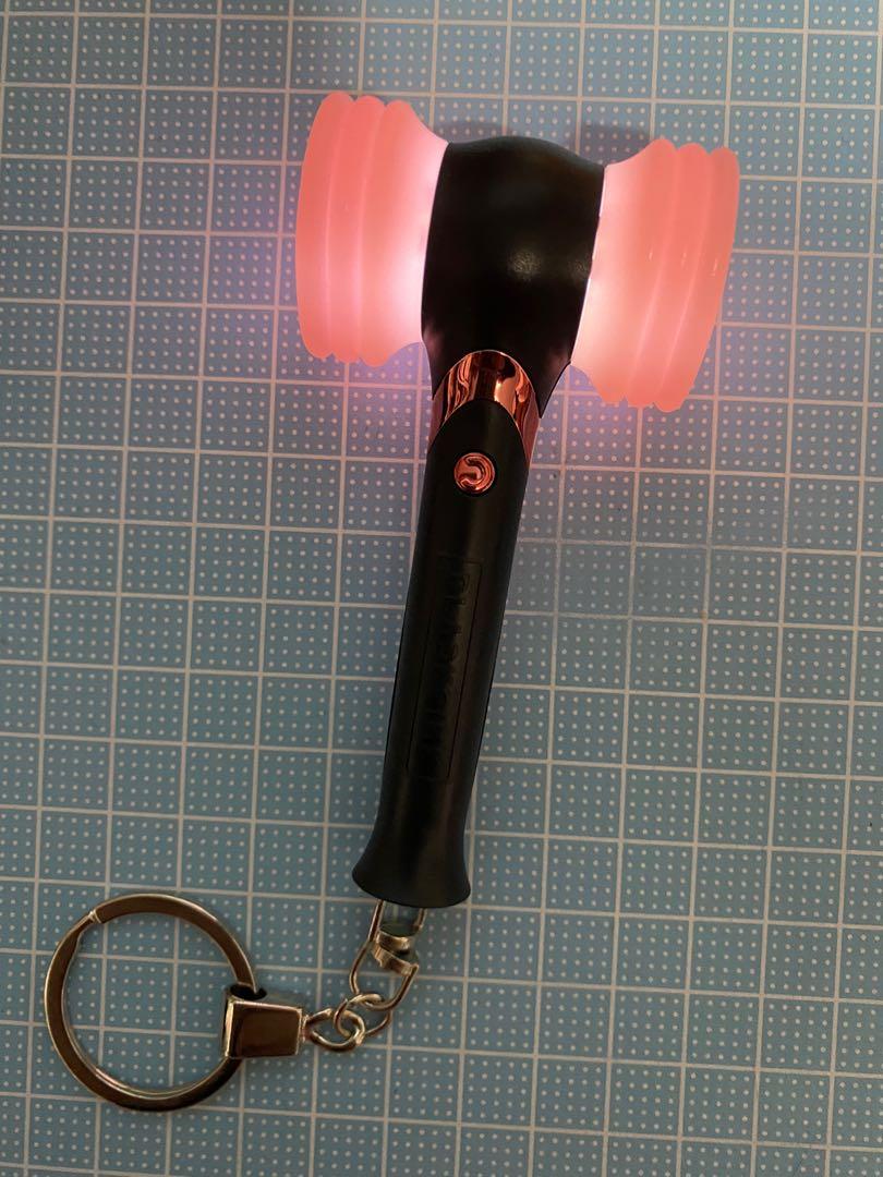 [wts] blackpink lightstick v1 and mini lightstick, Hobbies & Toys ...