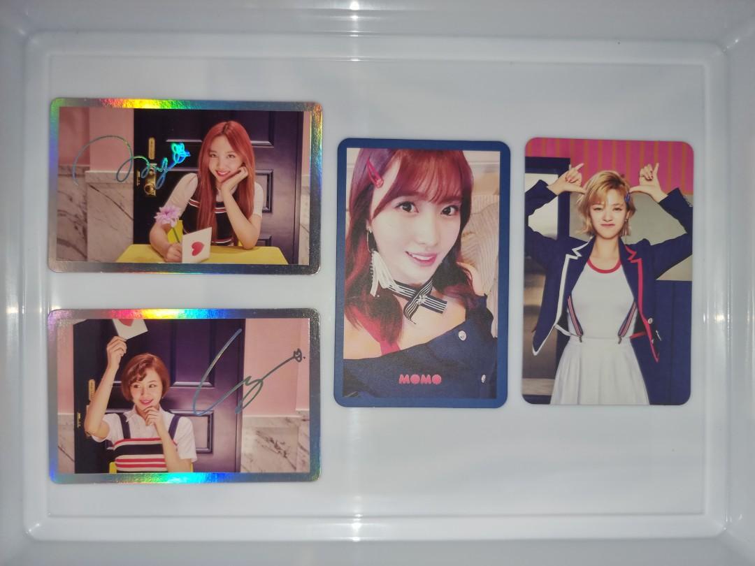 Wts Qyop Twice Signal Photocard Set Hobbies Toys Memorabilia Collectibles K Wave On Carousell