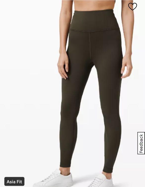 Wunder Lounge Super High-Rise Tight 26 *Asia Fit, Black