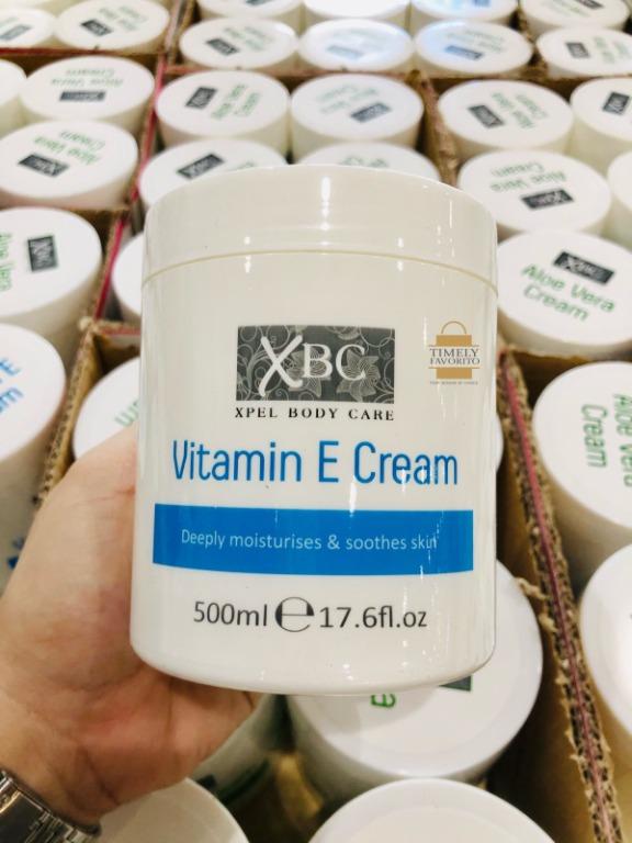 XBC Aloe Vera/Vitamin E Cream 500ml, Beauty & Personal Care, Face, Face