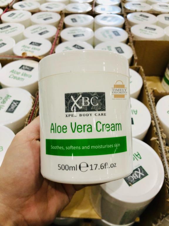 XBC Aloe Vera/Vitamin E Cream 500ml, Beauty & Personal Care, Face, Face