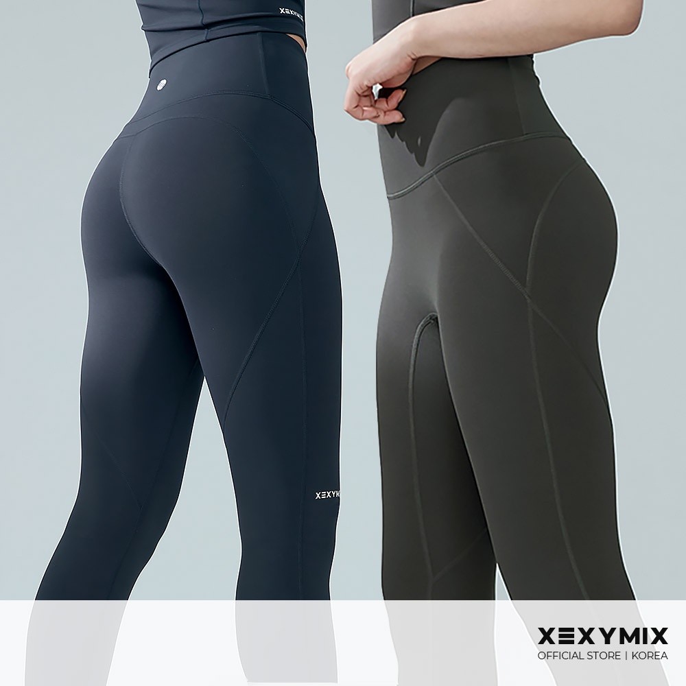 Xexymix Black Label 380N Leggings, Women's Fashion, Activewear on Carousell