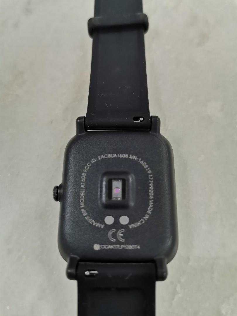 Amazfit bip a1608 top fcc id