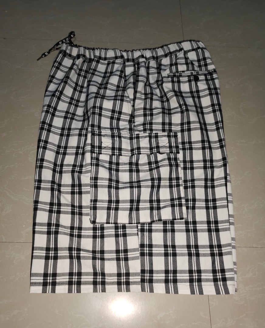 Yago plaid clearance shorts