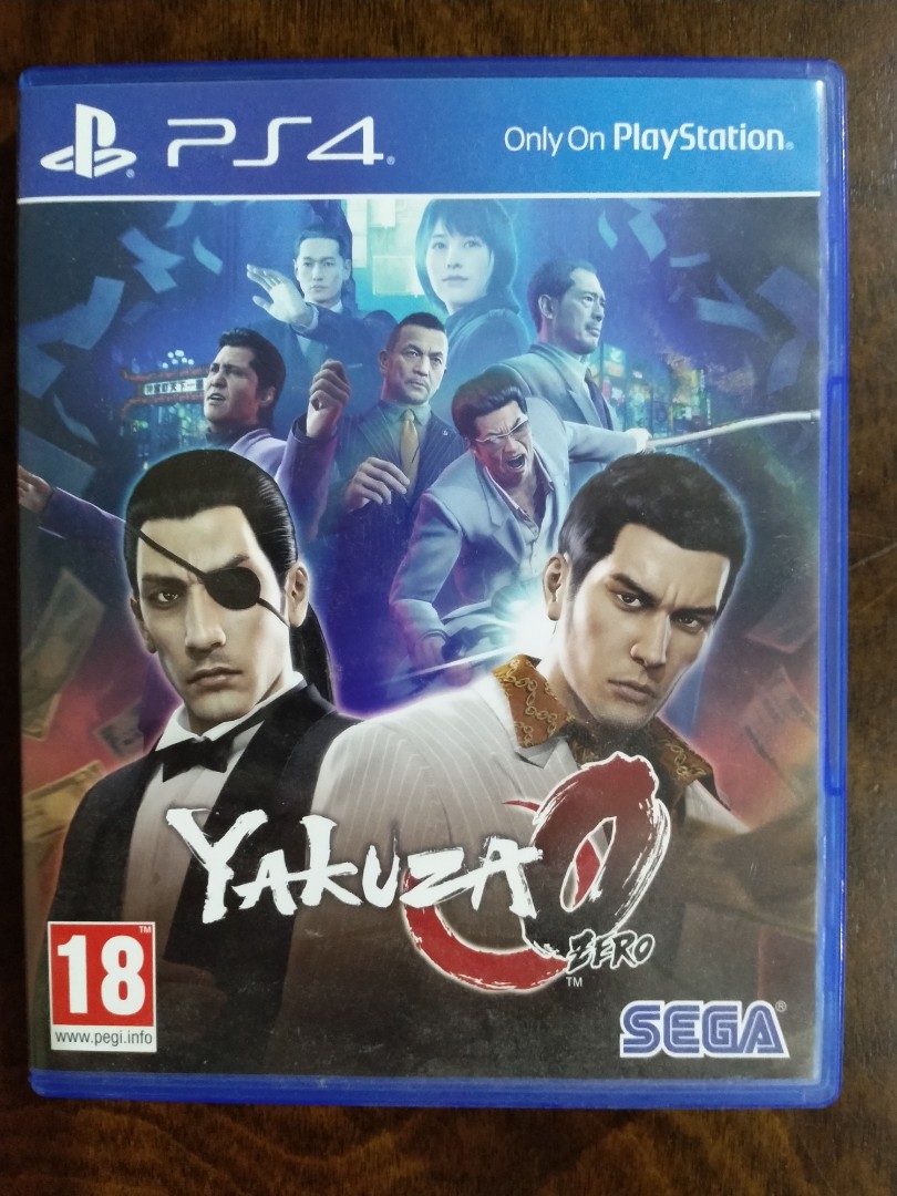 Yakuza 0, Hobbies & Toys, Toys & Games on Carousell