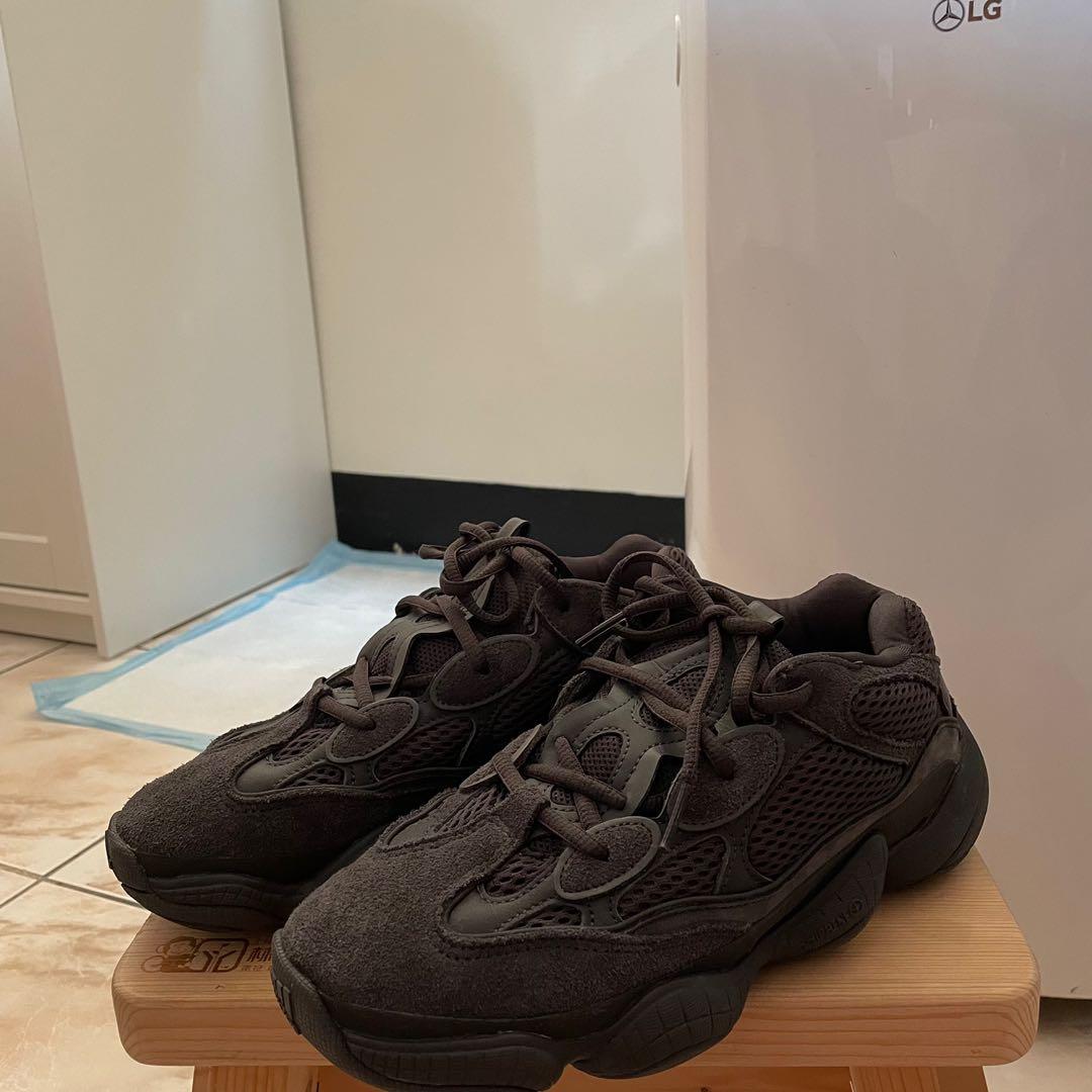 Yeezy 500 black vinted