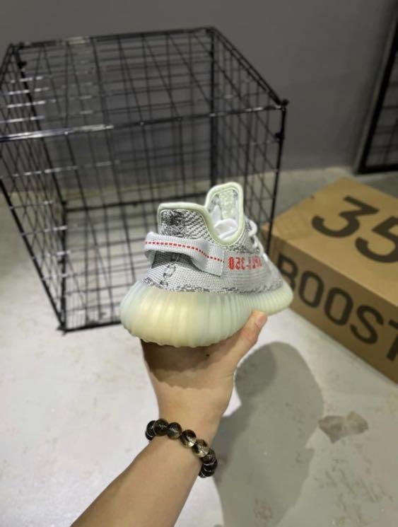 Yeezy 35 blue tint box new arrivals