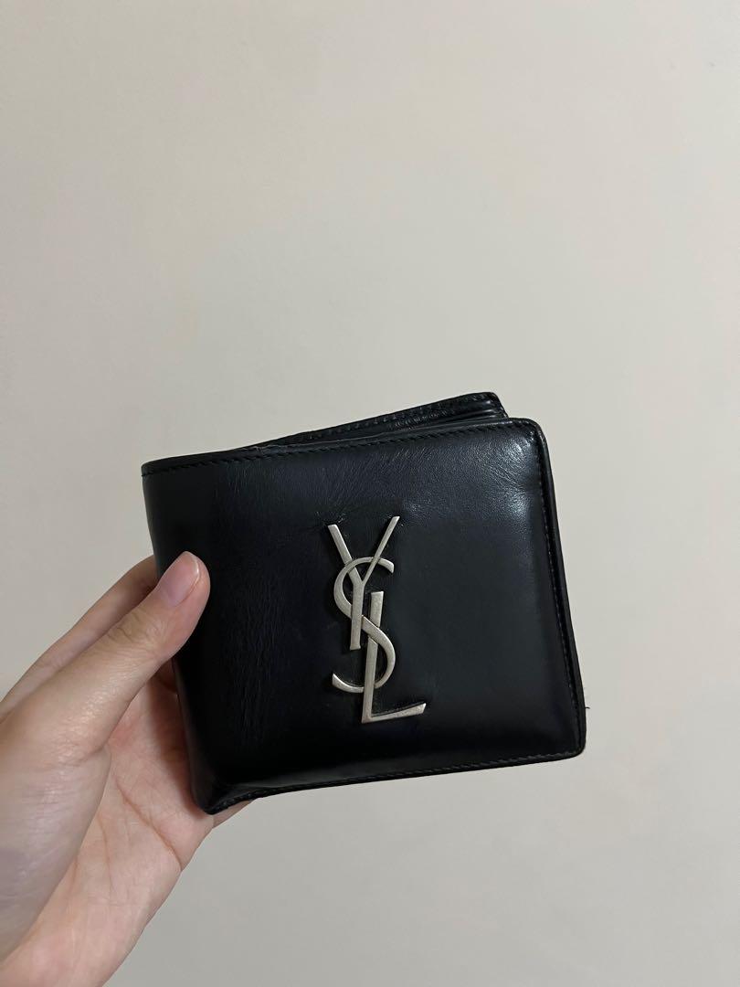 Ysl east west wallet sales