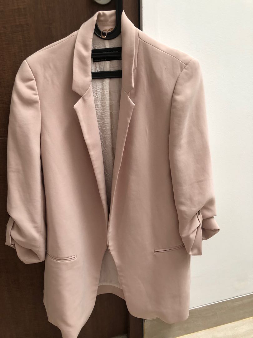 zara blazer jacket