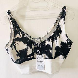 Zara Crop Palm Tree