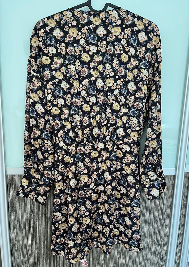 Zara sunflower dress sales