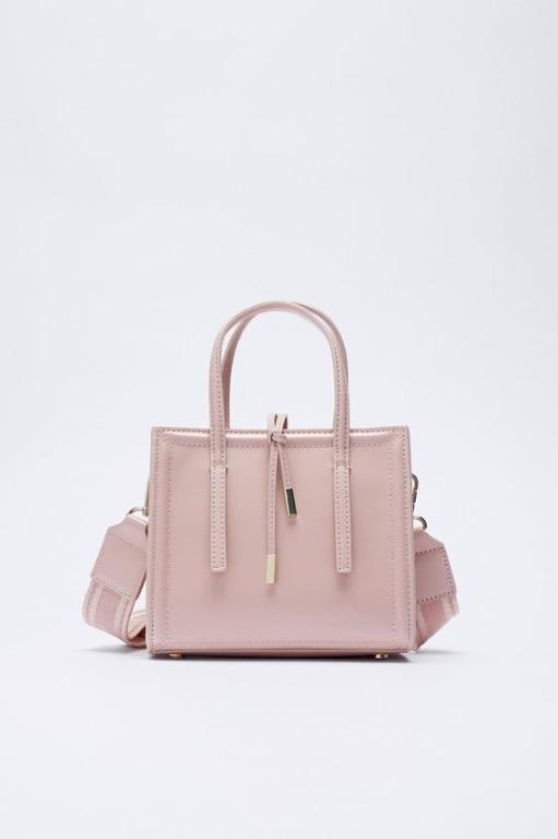 Zara pink mini bag clearance