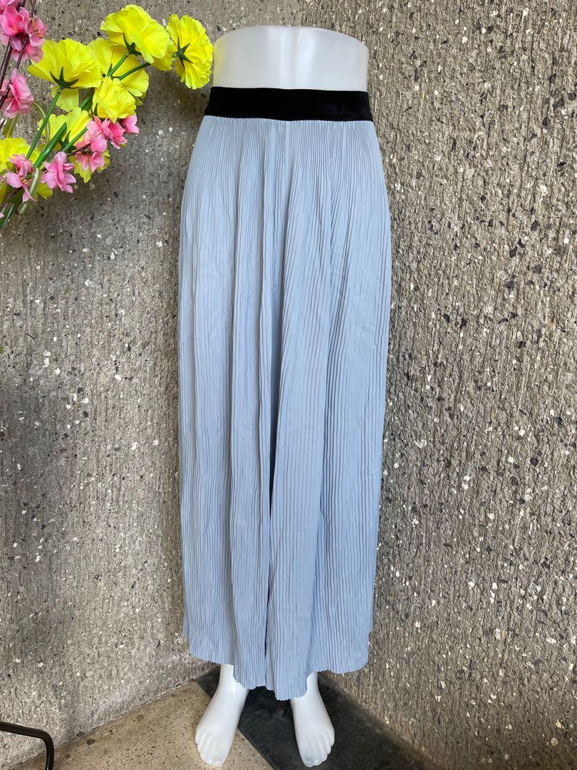 Pleated on sale square pants