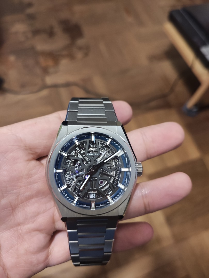 Zenith Defy Classic Skeleton Boutique Edition, Luxury, Watches on Carousell