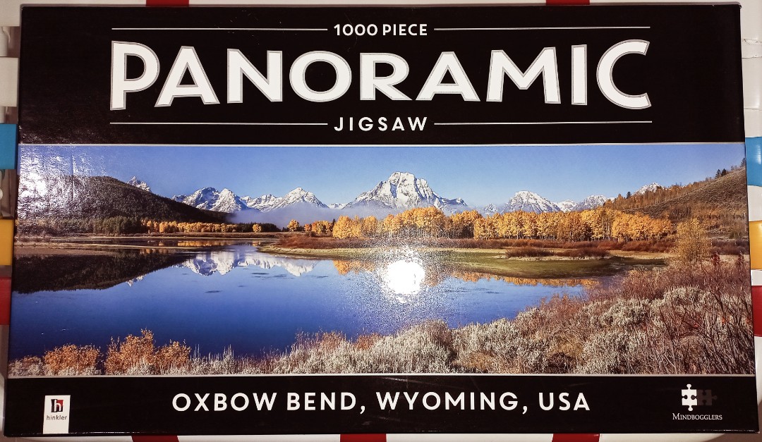 National Parks of America 1000 piece jigsaw puzzle  990mm x 330mm 