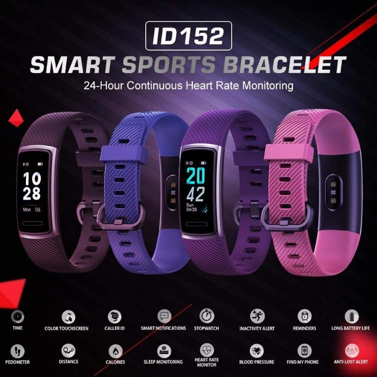 Fitness tracker id152 online