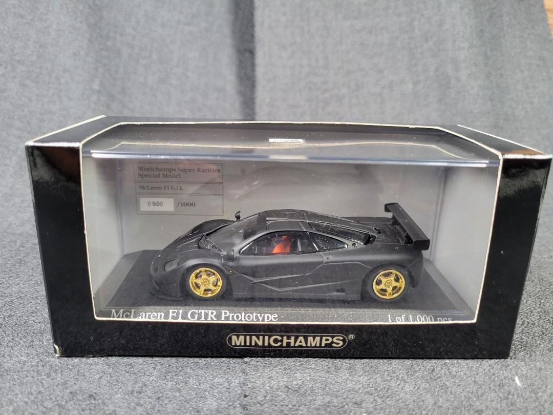 1/43 Minichamps Super Rarities Special Model Minicarfan McLaren F1