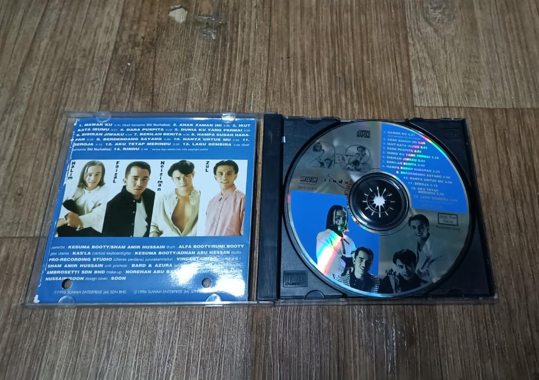 CD 2 BY 2 @1996 SRC Suria Record.. album Studio Pertama kumpulan 2 BY 2 ...