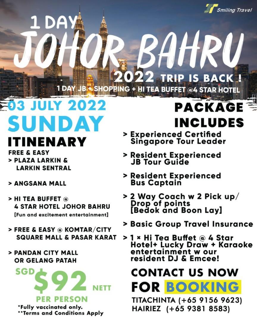  Johor Trip Day 1