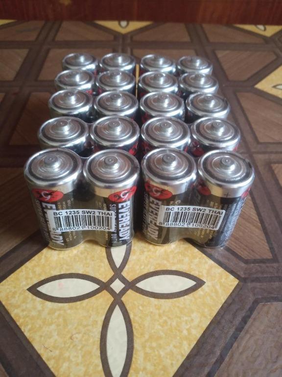 20 Pieces Eveready Size C (Category: Batteries & Chargers) located in Naga. Submitted by simple.deals. (Listing ID 1167536358, Image 1). Description: Condition: Brand New Description: Original Eveready batteries size C Note: Sold as a set. The price is for all 20 pieces. Interested? Contact me and let's talk Mode of Payment Online transaction BPI or BDO or Gcash Shipping cost not yet included. Via AP CARGO or any courier, you prefer. Thank you fo