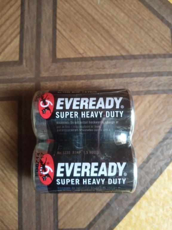 20 Pieces Eveready Size C (Category: Batteries & Chargers) located in Naga. Submitted by simple.deals. (Listing ID 1167536358, Image 2). Description: Condition: Brand New Description: Original Eveready batteries size C Note: Sold as a set. The price is for all 20 pieces. Interested? Contact me and let's talk Mode of Payment Online transaction BPI or BDO or Gcash Shipping cost not yet included. Via AP CARGO or any courier, you prefer. Thank you fo