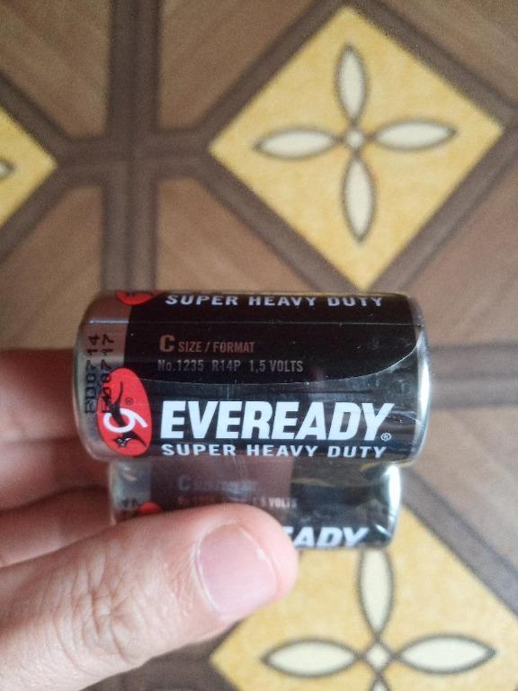 20 Pieces Eveready Size C (Category: Batteries & Chargers) located in Naga. Submitted by simple.deals. (Listing ID 1167536358, Image 3). Description: Condition: Brand New Description: Original Eveready batteries size C Note: Sold as a set. The price is for all 20 pieces. Interested? Contact me and let's talk Mode of Payment Online transaction BPI or BDO or Gcash Shipping cost not yet included. Via AP CARGO or any courier, you prefer. Thank you fo