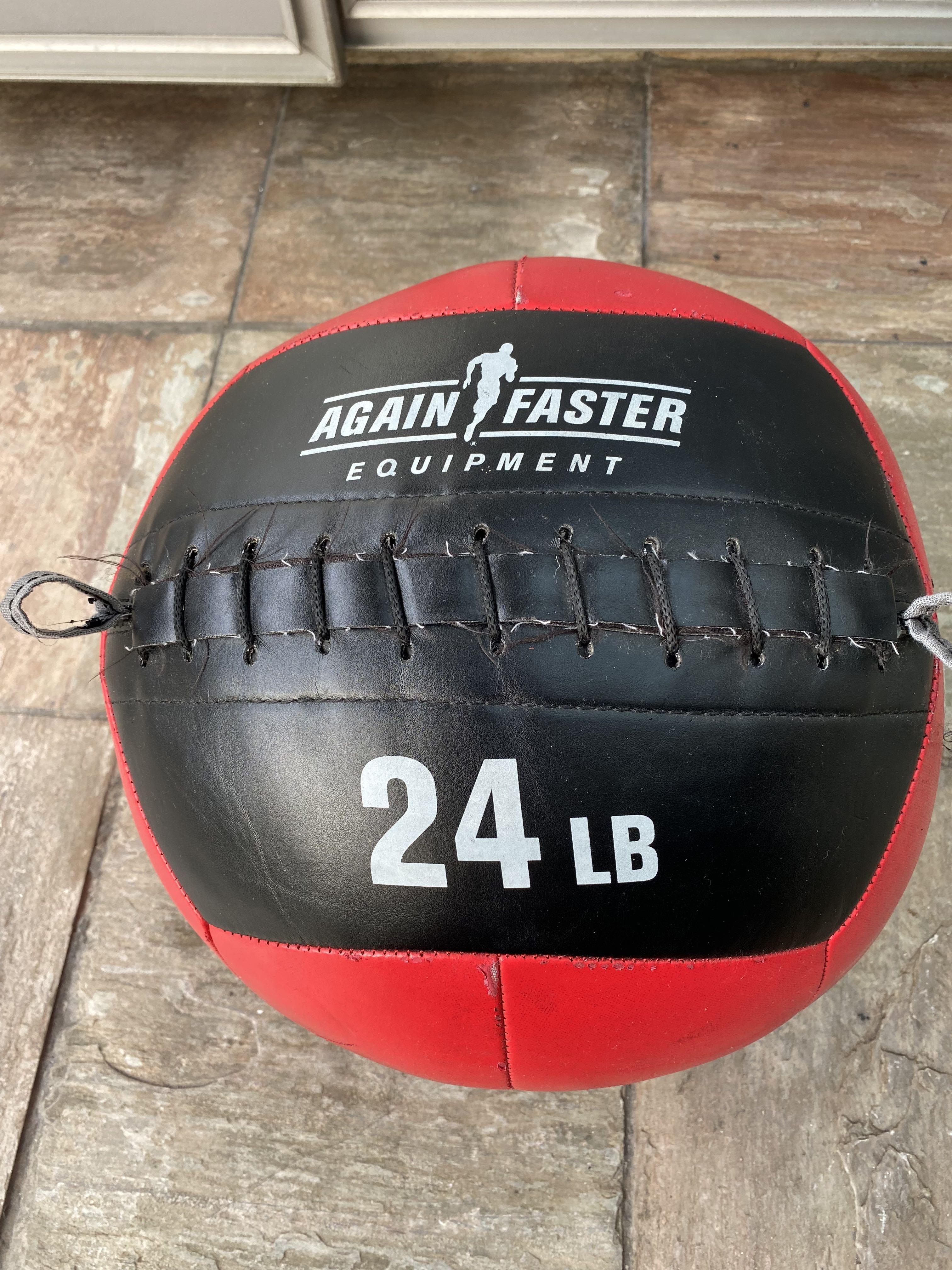 Again faster best sale wall ball