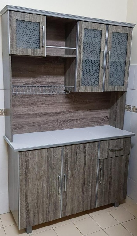 46 inch store tall cabinet